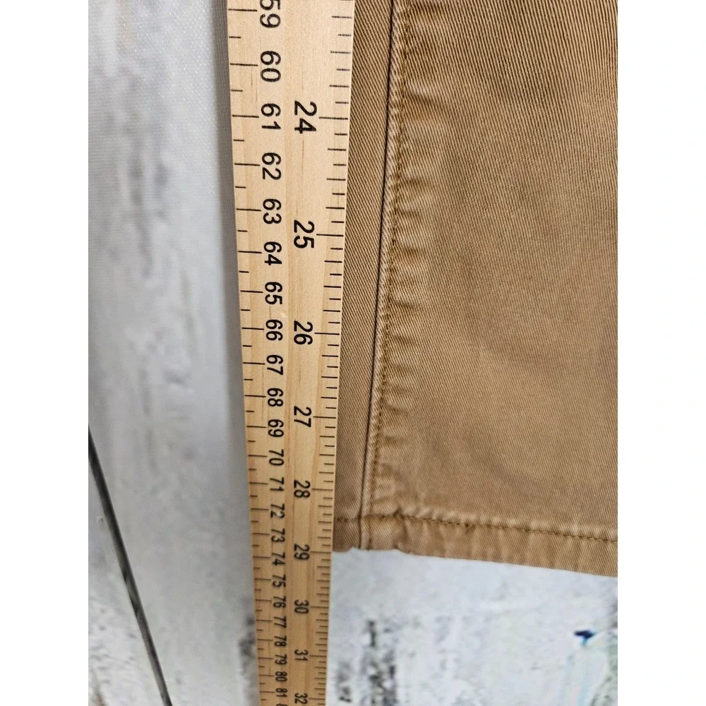 Levi Strauss & Co Mens XX Chino Slim Fit Pants Brown Tan‎ 30x32